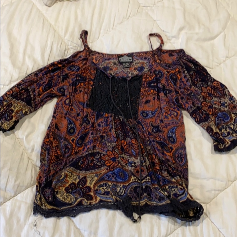 Floral shirt